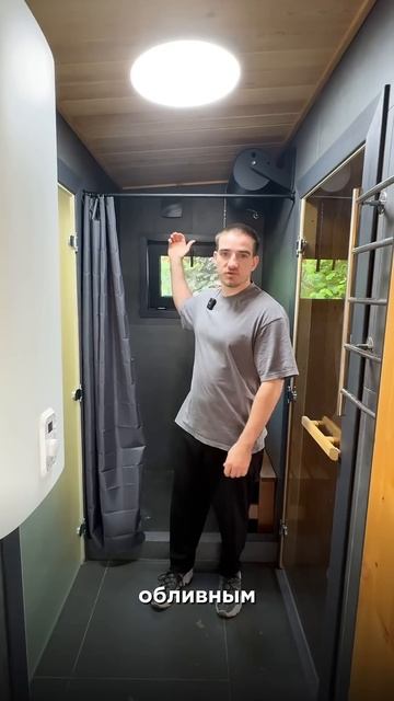 Модульная баня 6х5 метров с террасой. Нижегородская область,г.Бор. Строим по всей России!