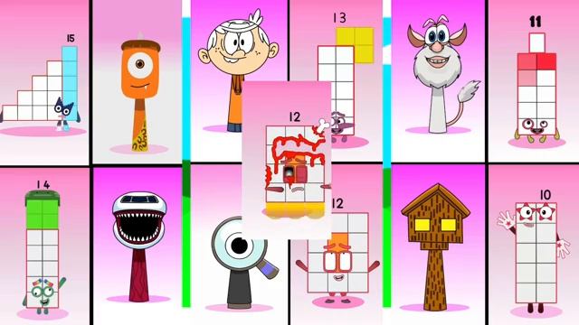 Sprunki OC с номером блока 16 | Incredibox подборка смотреть онлайн