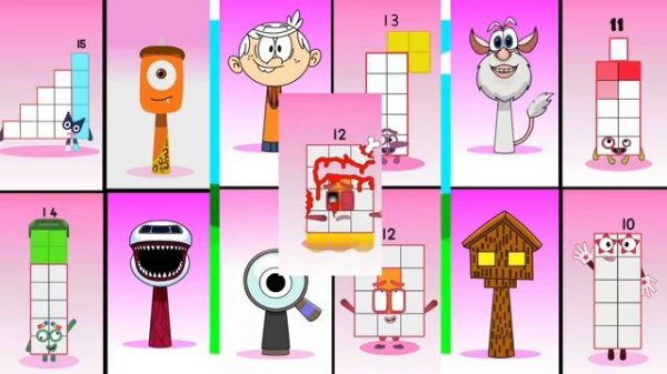 Sprunki OC с номером блока 16 | Incredibox подборка