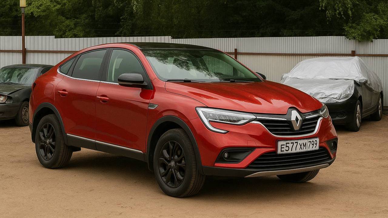 Renault Arkana 2021 г. смотреть онлайн