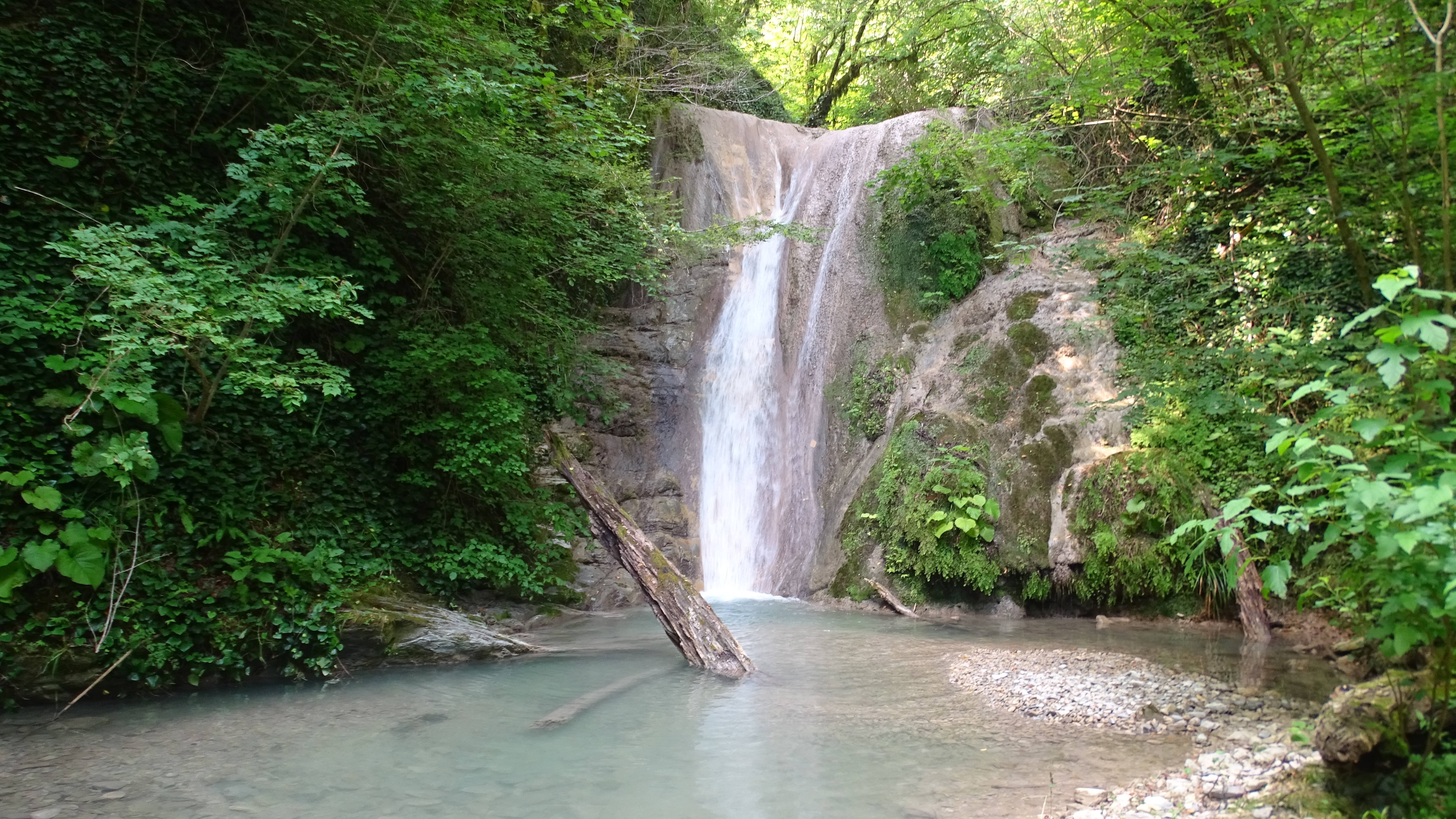 Маршрут по Сочинскому нац. парку. Верховья реки Цусхвадж. смотреть онлайн