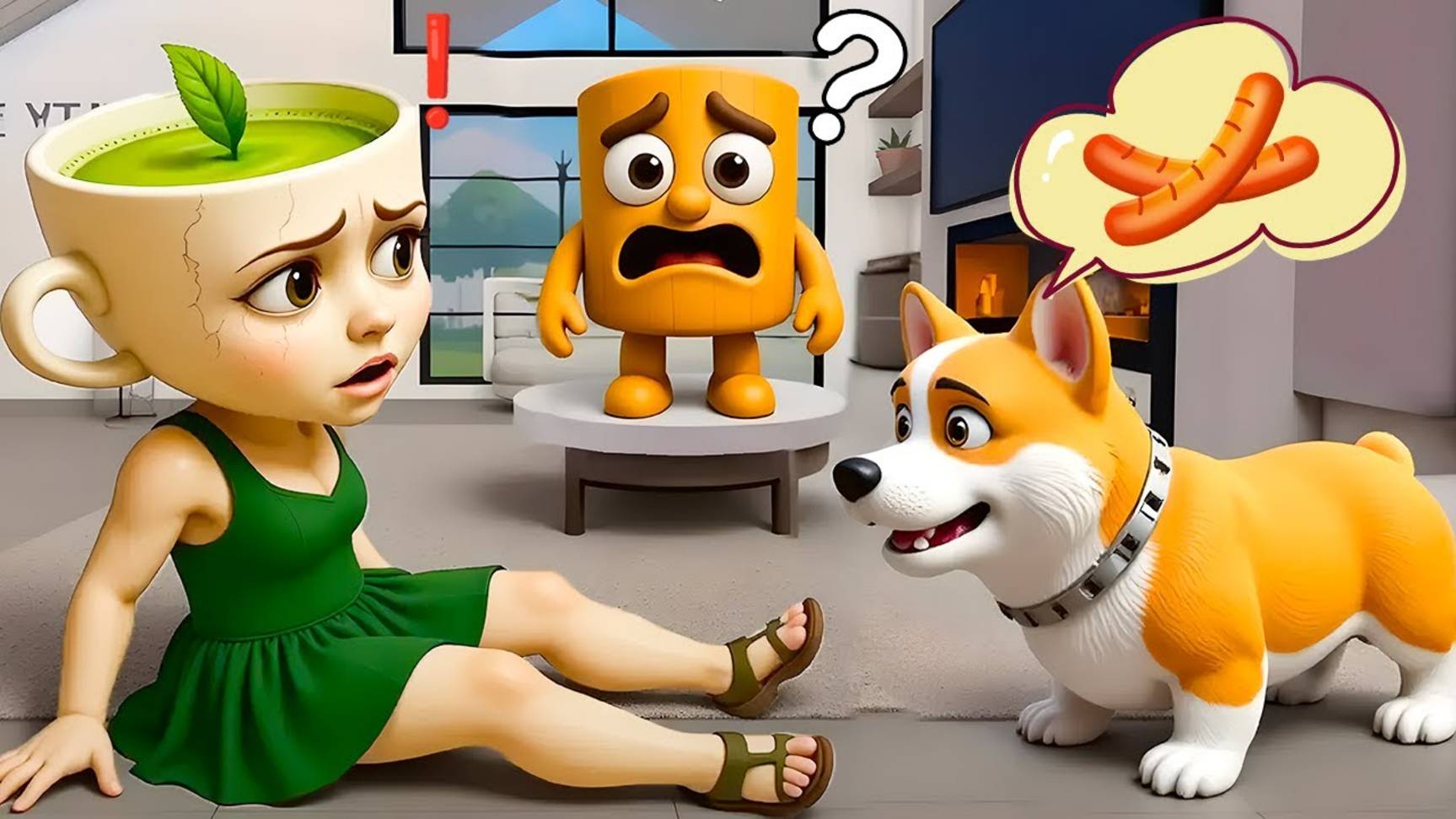 Брошенная собака спасает сына ТУНГ-ТУНГ САХУР от похитителя Матчановы! смотреть онлайн