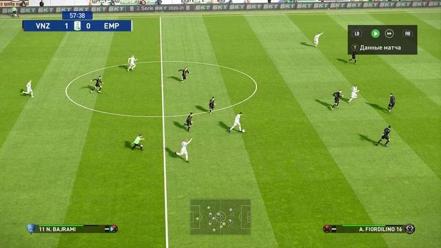 PES - Сезон #1-Серия #10 ( Досрочный выход в Серию А) смотреть онлайн