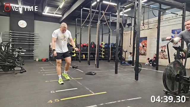 Александр С. отборочный 35 + любители