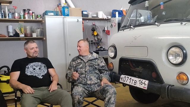 УАЗ Буханка - сьездили в Грузию и не только ! Отзыв владельца о поездке на ней . смотреть онлайн