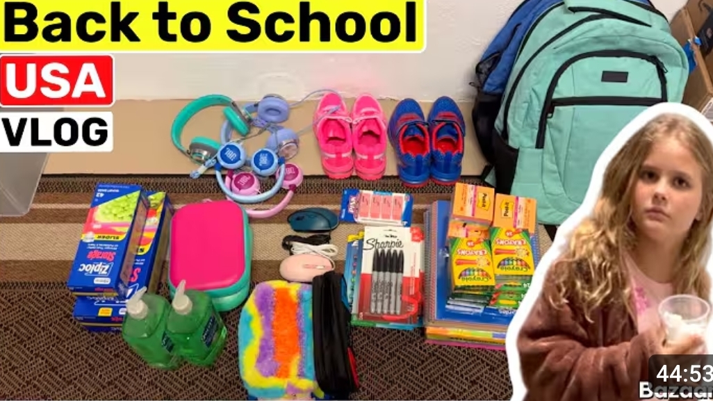 США Распаковка Реакция Семейный ВЛОГ смотреть онлайн