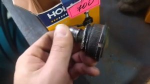 Шаровая опора от Ларгуса на НИССАН АЛЬМЕРА G15