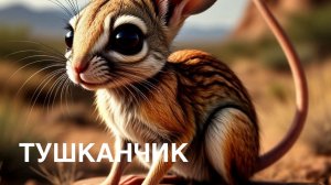 Алфавит. О ЖИВОТНЫХ. ТУШКАНЧИК.