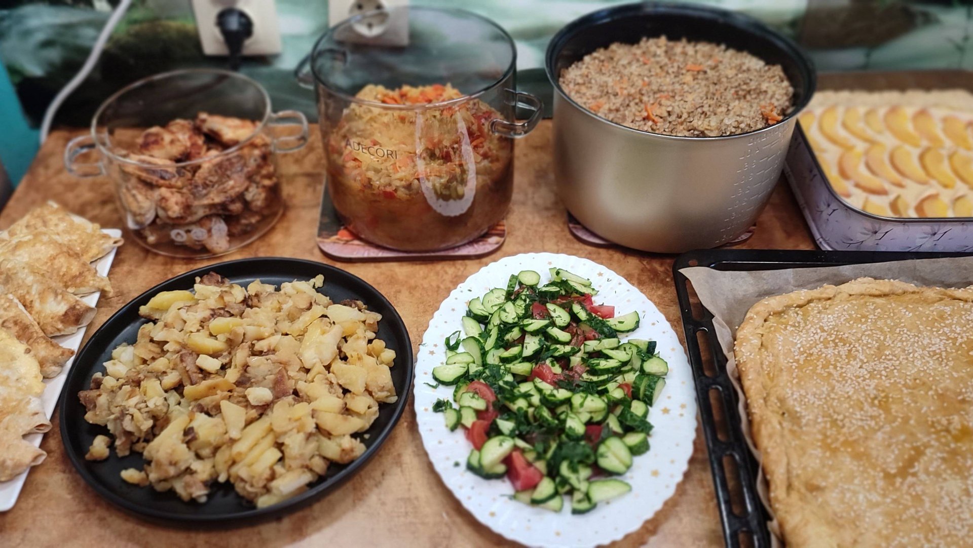 Наготовила !!! Меню на 2 - 3 дня !!! / Delicious Menu For 2-3 Days!!!