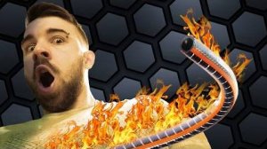 МОЙ ГОРЯЧИЙ ШЛАНГ ｜ Slither.io ｜ ИГРОФЕСТ