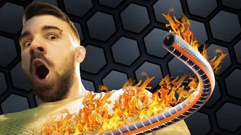 МОЙ ГОРЯЧИЙ ШЛАНГ ｜ Slither.io ｜ ИГРОФЕСТ