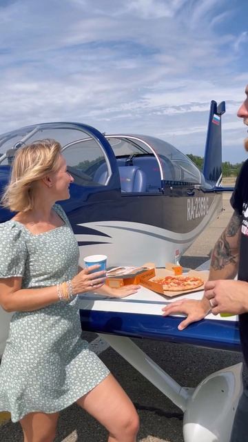 Свидание на аэродроме