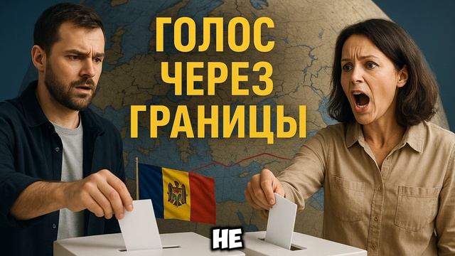 Голос через границы: как молдаване борются за право выбора