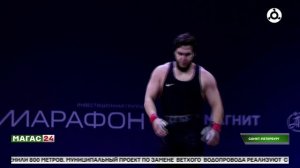 Ингушский тяжелоатлет Хас-Магомед Балаев стал чемпионом России