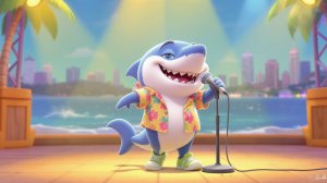 Акула в кроссовках: Мультфильм с песней для детей 3+ | МультФабрика