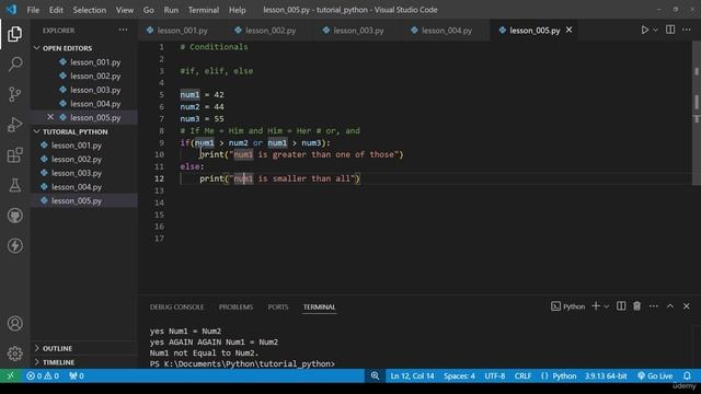 8 -and or operators1 смотреть онлайн