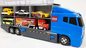 Мультики для детей. Новые Машины из автовоза. Яркая коллекция машинок! Мультики про машинки малышам