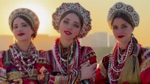 Народный ансамбль на праздник. "Московский Переполох" и Мария Семьянова. "Коробейники"