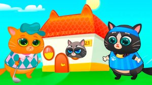 Суровый КОТИК БУБУ #109. Возвращение домой. Мультик ИГРА про котят на канале Игрули TV