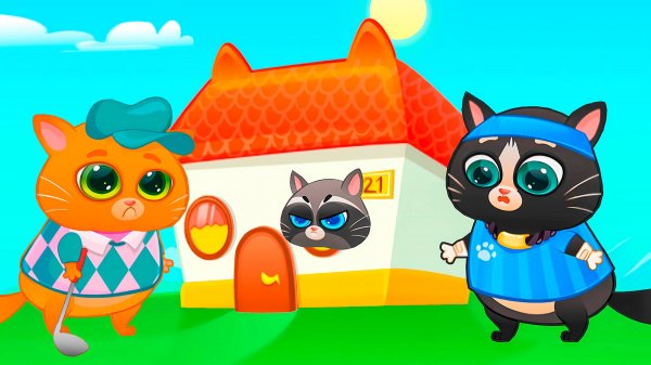 Суровый КОТИК БУБУ #109. Возвращение домой. Мультик ИГРА про котят на канале Игрули TV