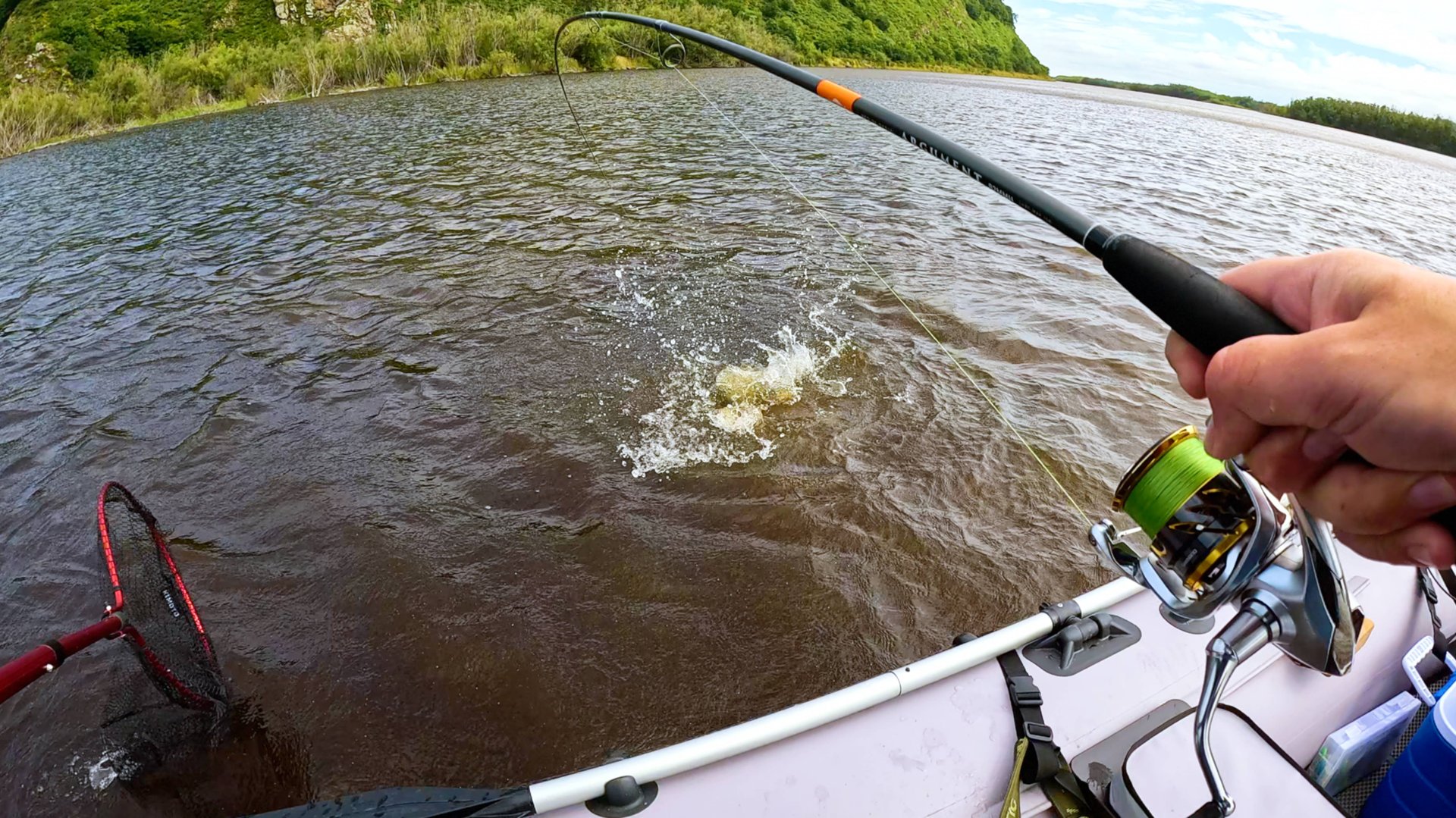 Царство СУДАКА, Главное - сделать правильный заброс смотреть онлайн