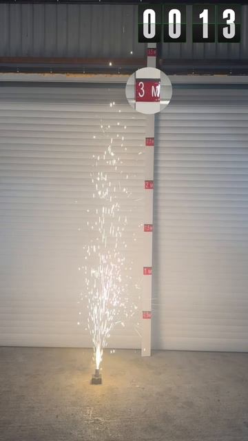 Холодные фонтаны MF0330 синие 3 метра 30 секунд смотреть онлайн