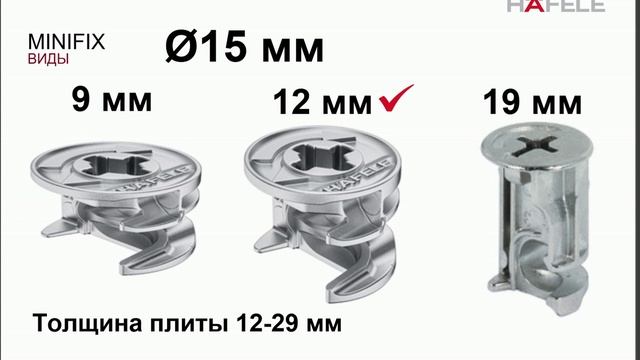 13.Крепежная и соединительная фурнитура смотреть онлайн