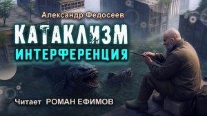 КАТАКЛИЗМ. ИНТЕРФЕРЕНЦИЯ (аудиокнига). ФАНТАСТИКА. Александр Федосеев. Читает Роман Ефимов.
