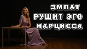 Как эмпат разрушает эго нарцисса