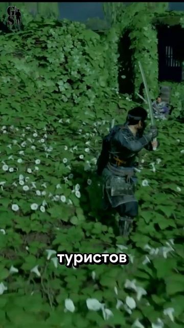 Как Дзин Сакай из Ghost of Tsushima стал туристическим гидом смотреть онлайн