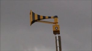 Federal Signal Bumblebolt 1000T Test