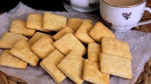 Галетное печенье