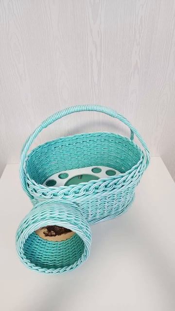 Плетение из бумажной лозы / LozaMaster