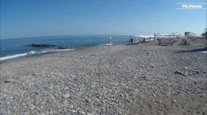 СОЧИ Головинка сегодня 15 августа 2025. Как выглядит пляж и какая погода сейчас в Головинке. Море