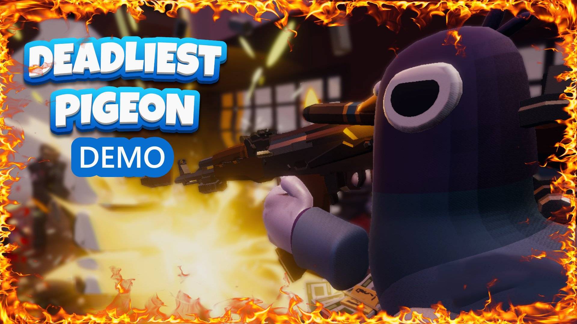 Deadliest Pigeon Demo Gameplay