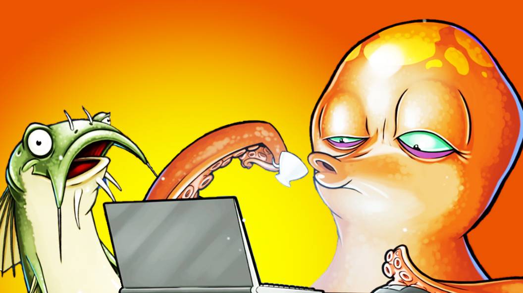 СУРОВЫЙ ОСЬМИНОГ МУТАНТ в АВСТРАЛИИ игра OCTOGEDDON на канале Мистер Игрушкин смотреть онлайн