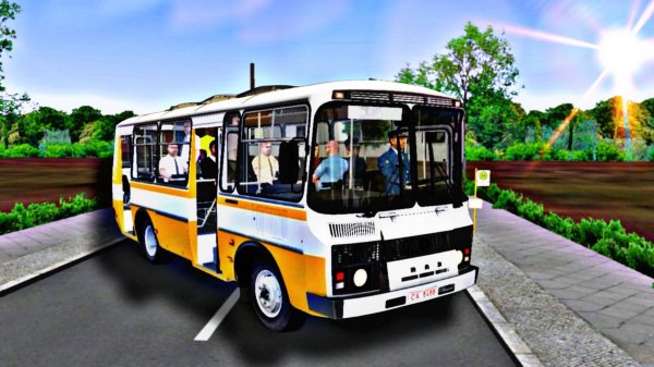 Omsi 2.ПАЗ-32051.Карта: Grundorf