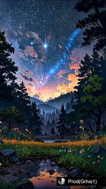 Viral anime nature wallpaper in 4K quality #wallpaperanime смотреть онлайн