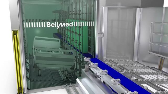 Ecolab Belimed WD750 Medical Bed Washer Disinfector смотреть онлайн