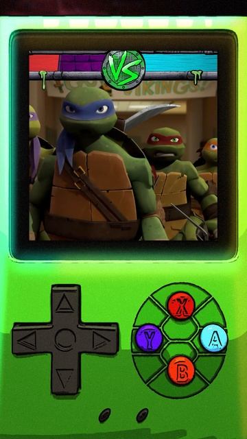 Ninja Turtles проходят испытание с жуткой учительницей в игре #shorts смотреть онлайн