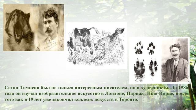 Виртуальная выставка «По следам Сетона -Томпсона» смотреть онлайн