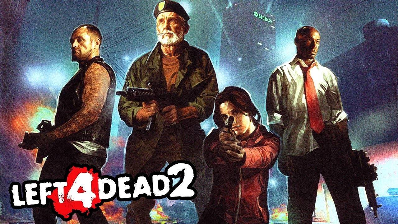 Left 4 Dead 2 Пробегусь по стандартной карте. часть 5 смотреть онлайн