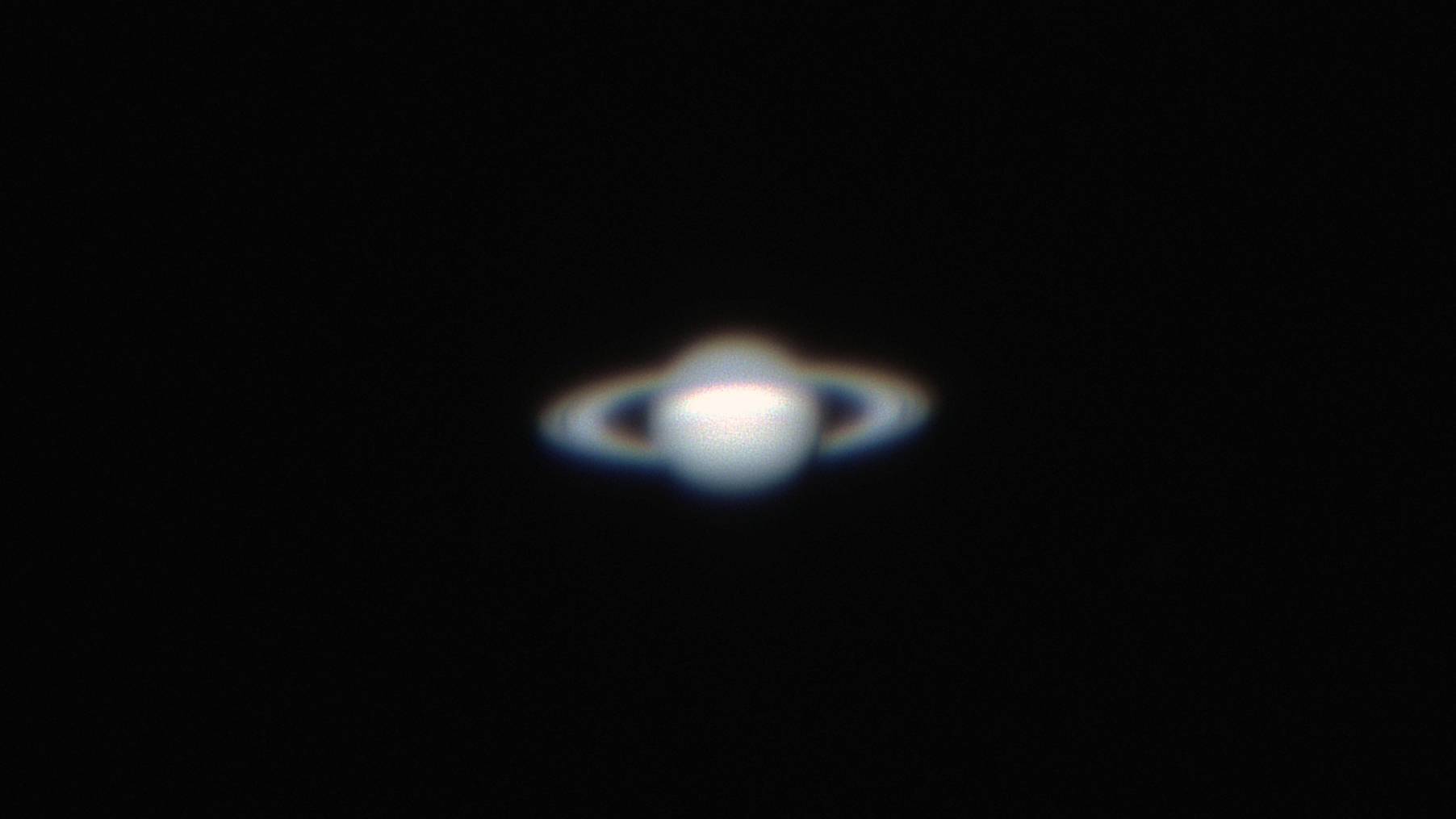 Наблюдаем Сатурн, реальное видео с телескопа смотреть онлайн