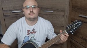 Разбор на гитаре К.Никольский - Мой друг художник и поэт |на гитаре |12 струн