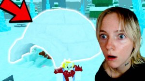 ВЫЖИВАЮ 99 НОЧЕЙ В ЛЕСУ В СНЕЖНОМ ДОМИКЕ!