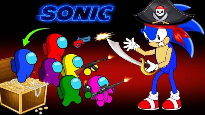 AMONG US против СОННИКА. смотреть онлайн