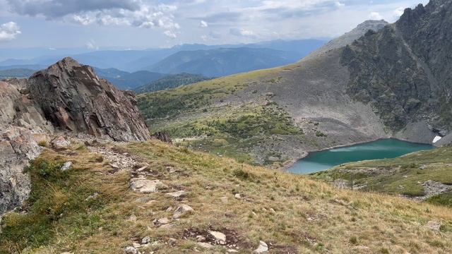 Вид на озера Красной горы смотреть онлайн