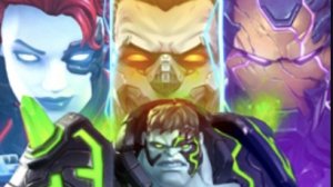 Марвел битва чемпионов. МИНИ-ГОРН. Халк (Бахамет).