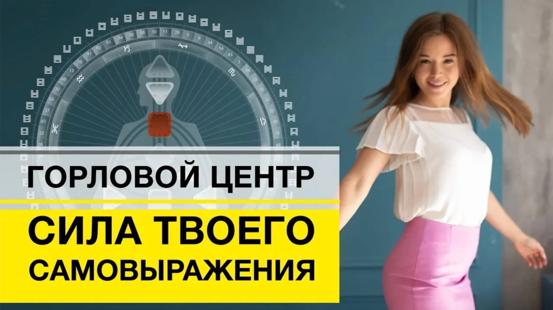 Горловой Центр. Дизайн Человека. Human Design смотреть онлайн