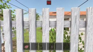 Как открыть входную дверь и калитку в Schoolboy runaway